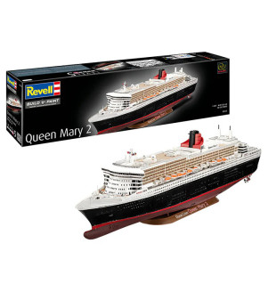 REVELL QUEEN MARY 2 ECH : 1/400 05223