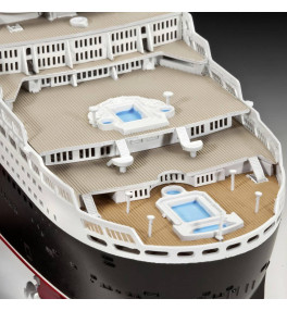 REVELL QUEEN MARY 2 ECH : 1/400 05223