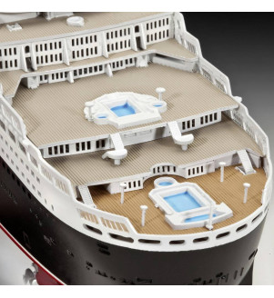 REVELL QUEEN MARY 2 ECH : 1/400 05223