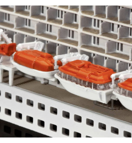 REVELL QUEEN MARY 2 ECH : 1/400 05223