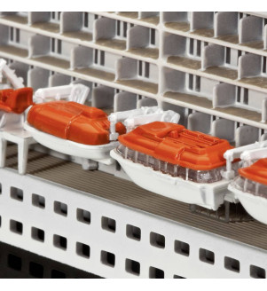 REVELL QUEEN MARY 2 ECH : 1/400 05223