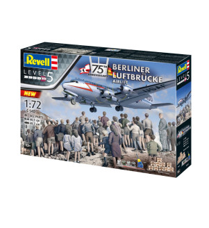 REVELL 75th Anniv. Pont aérien Berlin avec starter kit RV-05652