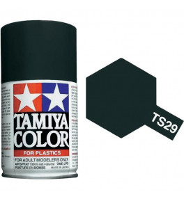 Bombe Peinture Tamiya  TS-29 Noir Satine 100ml