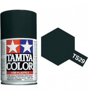 Bombe Peinture Tamiya  TS-29 Noir Satine 100ml