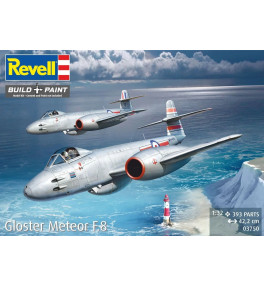 REVELL GLOSTER METEOR F.8...