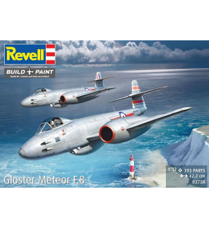 REVELL GLOSTER METEOR F.8 ECH: 1/32 03750