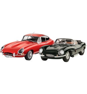 REVELL Coffret cadeau 100 ans de Jaguar RV-05667