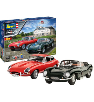 REVELL Coffret cadeau 100 ans de Jaguar RV-05667