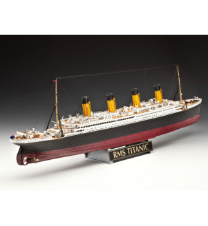 REVELL COFFRET CADEAU R.M.S TITANIC 100EME ANNIVERSAIRE 1/400 RV05715