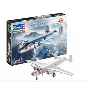 REVELL FLYING B-25J MITCHELL ECH: 1/48 AVEC KIT DE DEMARRAGE 05643
