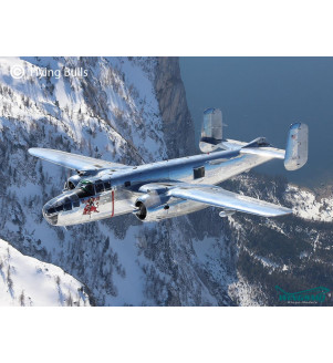 REVELL FLYING B-25J MITCHELL ECH: 1/48 AVEC KIT DE DEMARRAGE 05643