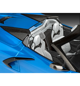 REVELL COFFRET CORVETTE C8 CABRIOLET ECH : 1/25  07750
