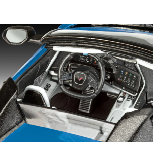 REVELL COFFRET CORVETTE C8 CABRIOLET ECH : 1/25  07750