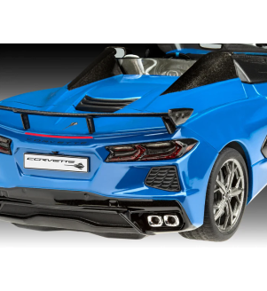 REVELL COFFRET CORVETTE C8 CABRIOLET ECH : 1/25  07750