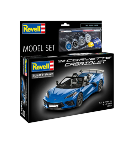 REVELL COFFRET CORVETTE C8...