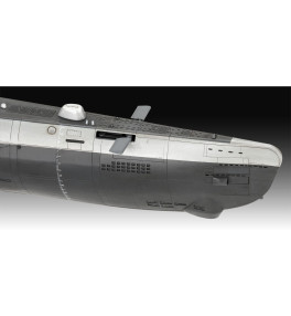REVELL 70 ANS BUNDESWEHR - WILHELM BAUER U-2540-206A-212A 05186