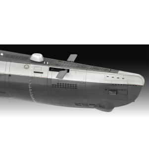 REVELL 70 ANS BUNDESWEHR - WILHELM BAUER U-2540-206A-212A 05186
