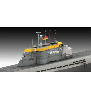 REVELL 70 ANS BUNDESWEHR - WILHELM BAUER U-2540-206A-212A 05186