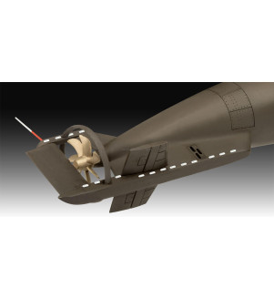 REVELL 70 ANS BUNDESWEHR - WILHELM BAUER U-2540-206A-212A 05186
