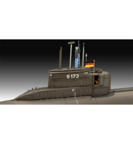 REVELL 70 ANS BUNDESWEHR - WILHELM BAUER U-2540-206A-212A 05186