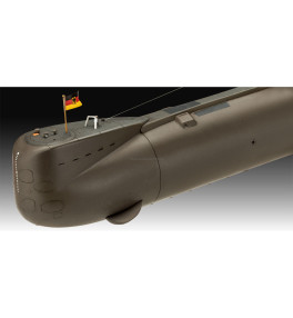 REVELL 70 ANS BUNDESWEHR - WILHELM BAUER U-2540-206A-212A 05186