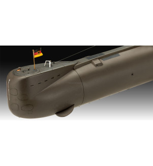 REVELL 70 ANS BUNDESWEHR - WILHELM BAUER U-2540-206A-212A 05186