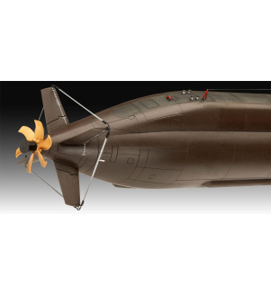 REVELL 70 ANS BUNDESWEHR - WILHELM BAUER U-2540-206A-212A 05186
