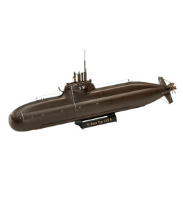 REVELL 70 ANS BUNDESWEHR - WILHELM BAUER U-2540-206A-212A 05186