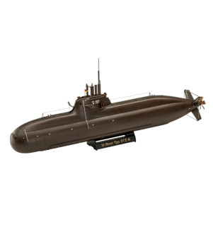 REVELL 70 ANS BUNDESWEHR - WILHELM BAUER U-2540-206A-212A 05186
