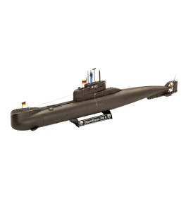REVELL 70 ANS BUNDESWEHR - WILHELM BAUER U-2540-206A-212A 05186