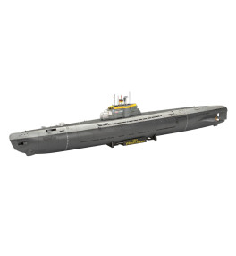 REVELL 70 ANS BUNDESWEHR - WILHELM BAUER U-2540-206A-212A 05186