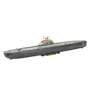 REVELL 70 ANS BUNDESWEHR - WILHELM BAUER U-2540-206A-212A 05186