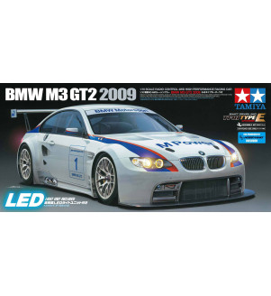 TAMIYA BMW M3 GT2 2009 58449