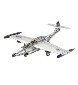 REVELL Northrop F-89 Scorpion 75th Anniv. avec Starter Kit 05650
