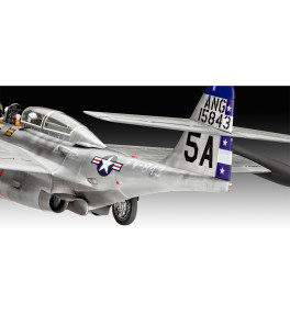 REVELL Northrop F-89 Scorpion 75th Anniv. avec Starter Kit 05650