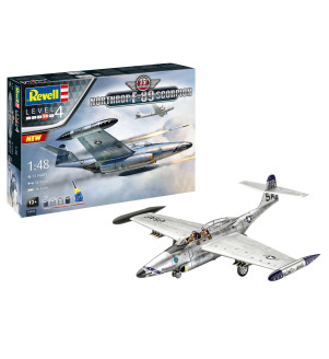 REVELL Northrop F-89 Scorpion 75th Anniv. avec Starter Kit 05650