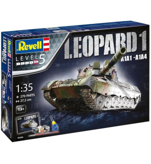 REVELL LEOPARD 1 A1A1-A1A4 AVEC STARTER KIT RV-05656