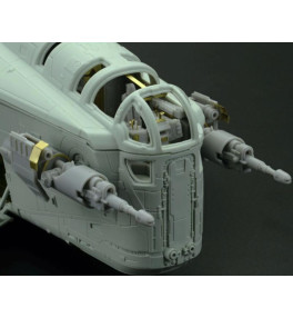 REVELL STAR WARS MANDALORIAN AND GROGU RAZOR CREST ECH : 1/72 06747