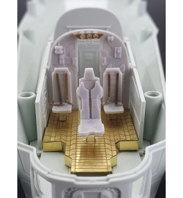 REVELL STAR WARS MANDALORIAN AND GROGU RAZOR CREST ECH : 1/72 06747