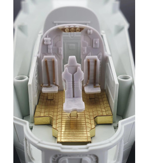 REVELL STAR WARS MANDALORIAN AND GROGU RAZOR CREST ECH : 1/72 06747