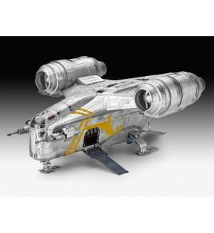 REVELL STAR WARS MANDALORIAN AND GROGU RAZOR CREST ECH : 1/72 06747