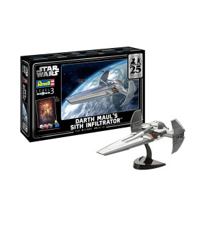 REVELL Darth Maul's Sith Infiltrator avec starter kit RV-05638