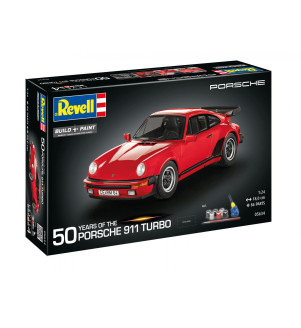 REVELL MAQUETTE PORSCHE 911 1/24 50TH 05634