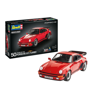 REVELL MAQUETTE PORSCHE 911 1/24 50TH 05634