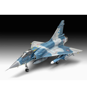 REVELL Coffret Dassaut " Mirage 2000C" avec starter kit 63813