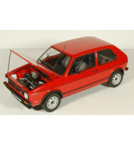 REVELL COFFRET VOLKSWAGEN GOLF 1 GTI AVEC STARTER KIT ECH: 1/24 05623