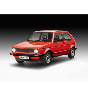 REVELL COFFRET VOLKSWAGEN GOLF 1 GTI AVEC STARTER KIT ECH: 1/24 05623