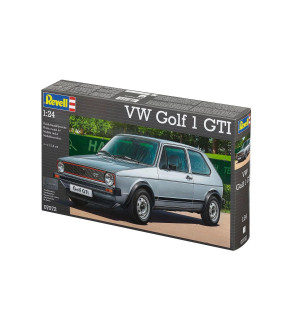 REVELL COFFRET VOLKSWAGEN GOLF 1 GTI AVEC STARTER KIT ECH: 1/24 05623