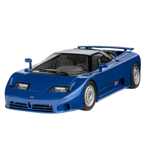 REVELL COFFRET BUGATTI EB110 AVEC STARTER KIT ECH: 1/24 07353
