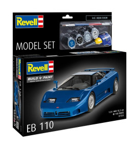 REVELL COFFRET BUGATTI...